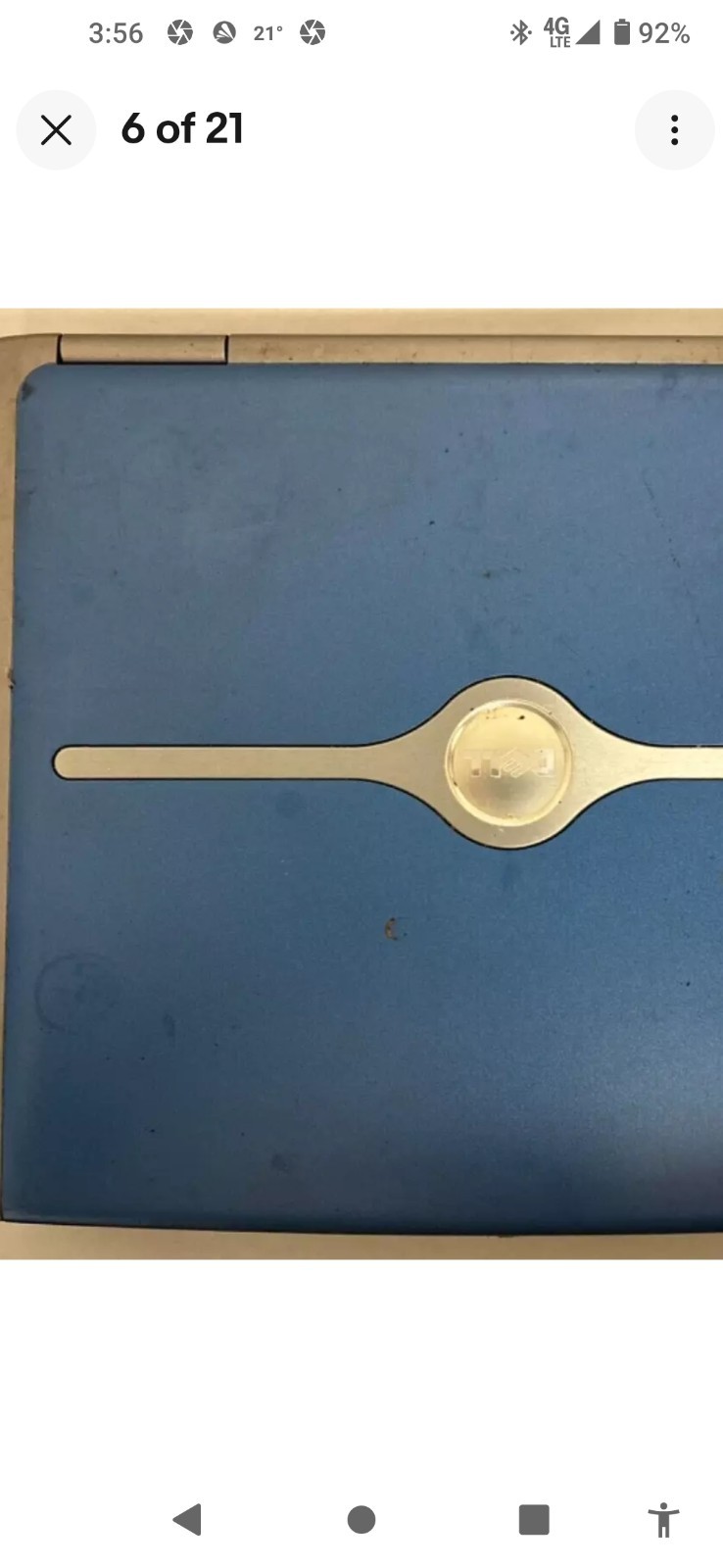 old dell laptop