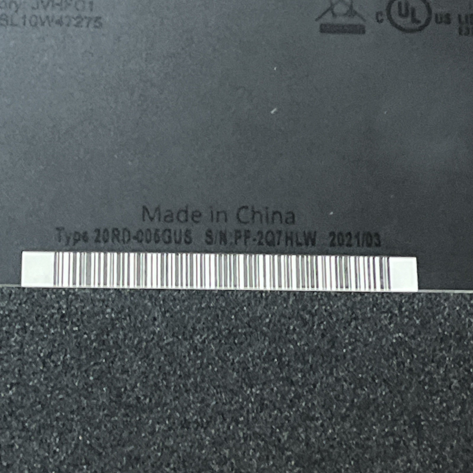 LENOVO THINKPAD E15 INTEL CORE I5 10TH GEN 8GB RAM NO HD