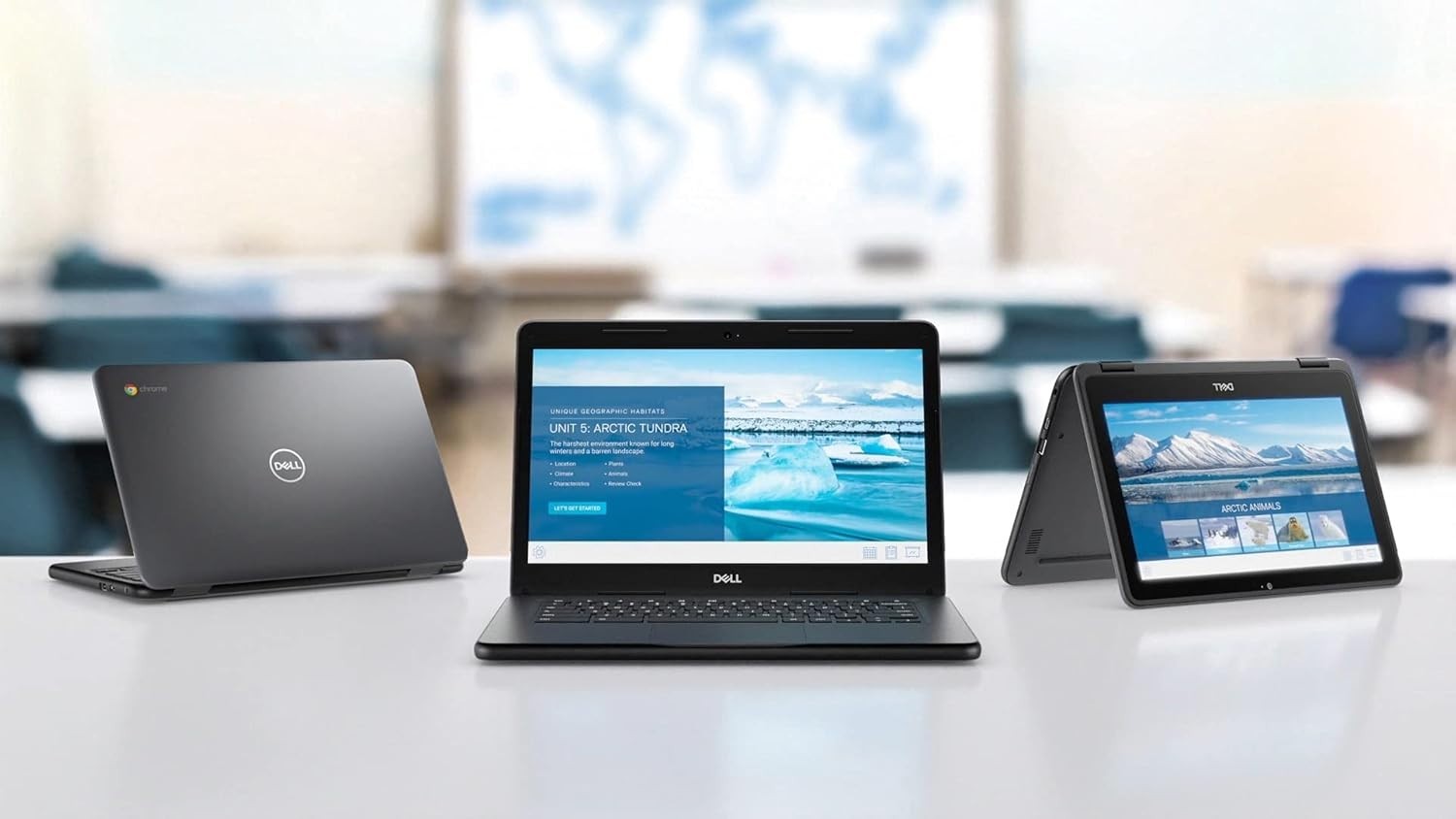 Dell Chromebook 3100 11.6″ Touchscreen N4020 8GB RAM 32GB eMMC WiFi Webcam
