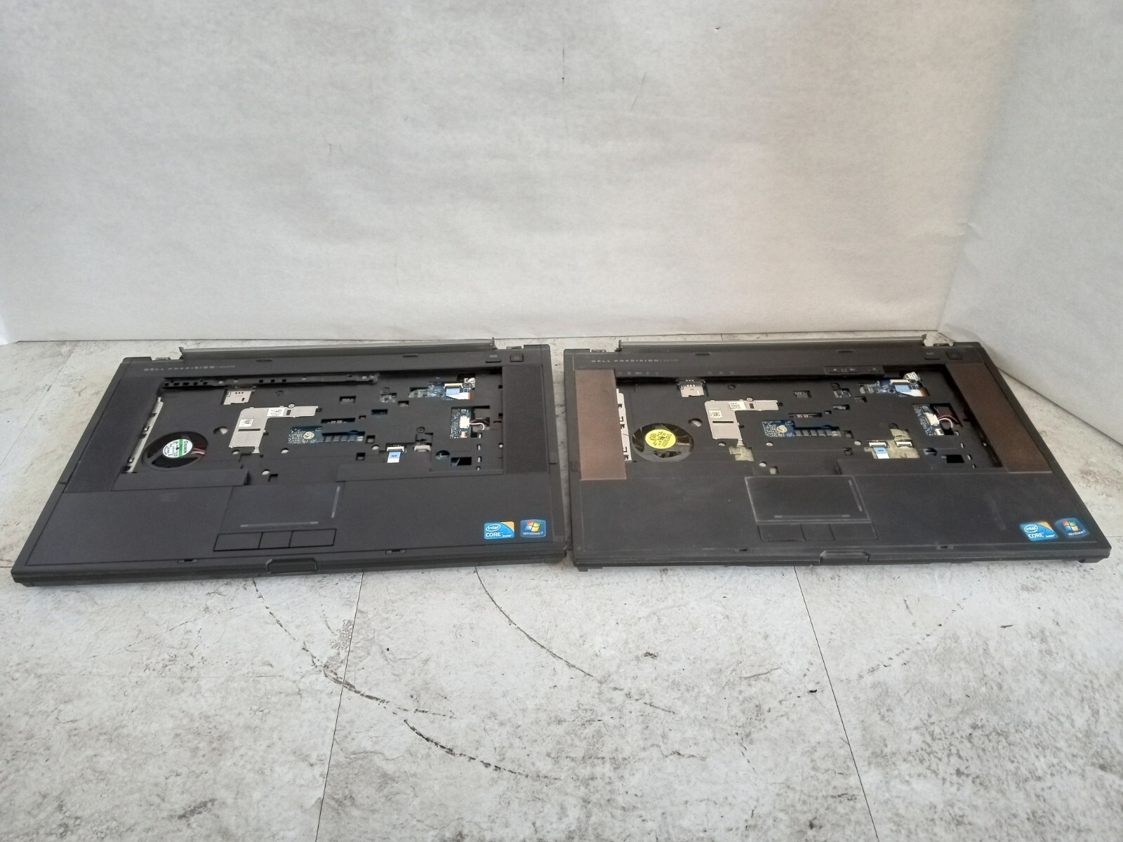 Lot of 2 – Dell Precision M4500 15″ Laptop Intel i5/i7 -PARTS / REPAIR -READ -RR