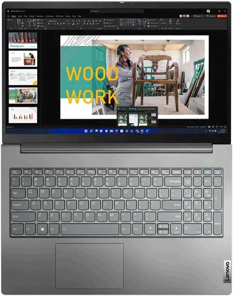 15.6″ Lenovo ThinkBook 15 G4 IAP 12GB RAM 256GB SSD i5 12th Gen Laptop Win 11