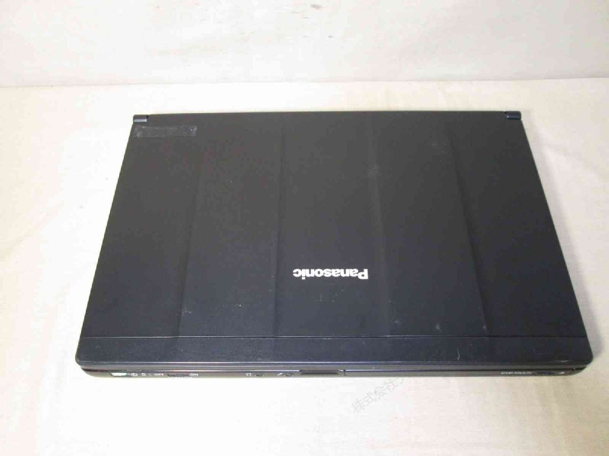 Panasonic Let’s Note CF-SX3 Core i5 8GB RAM 120GB SSD Win 11 DVD JP