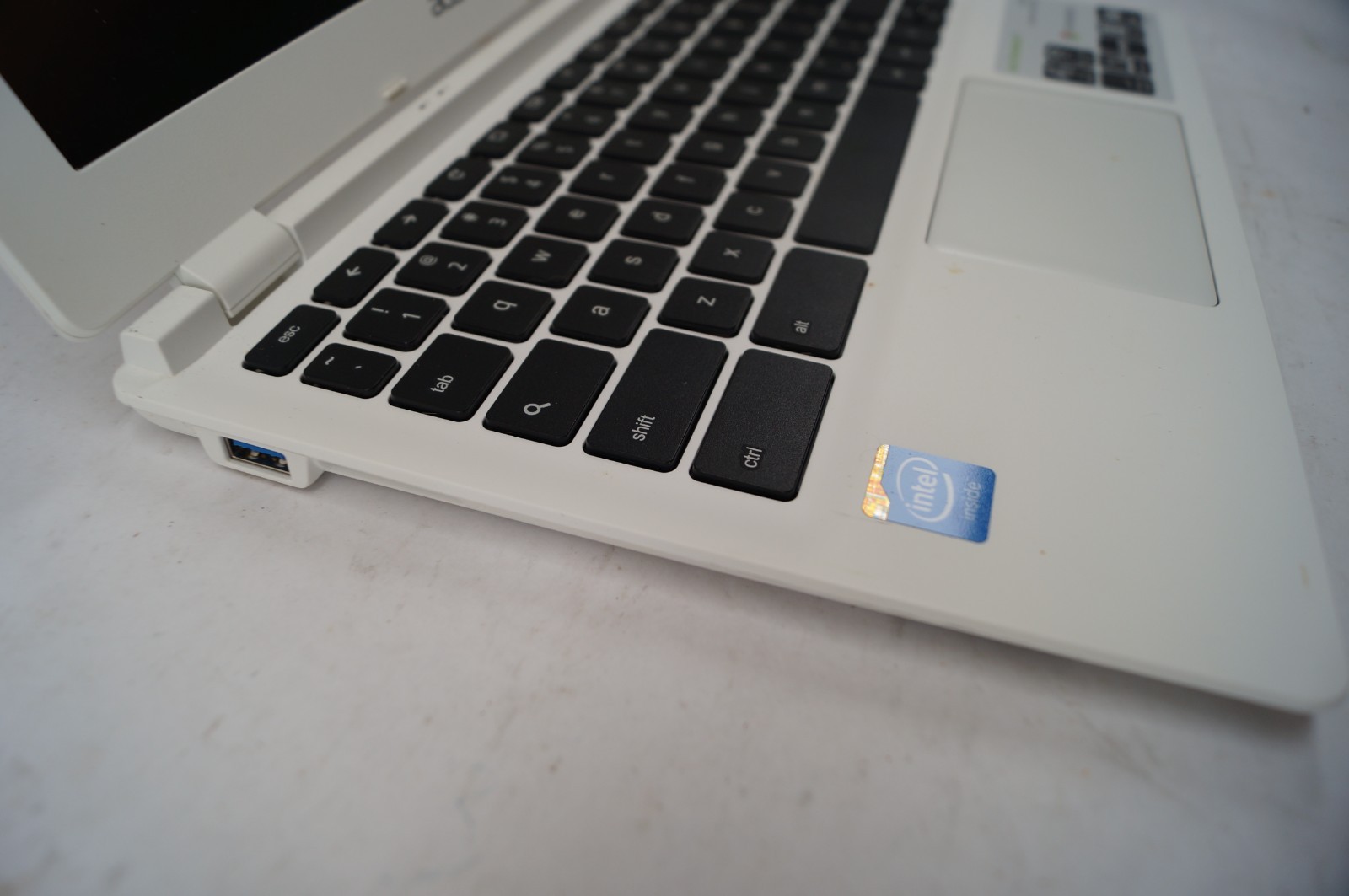 ACER CB3-111 2HQ ChromeBook II No Power Cord Untested PoR B152