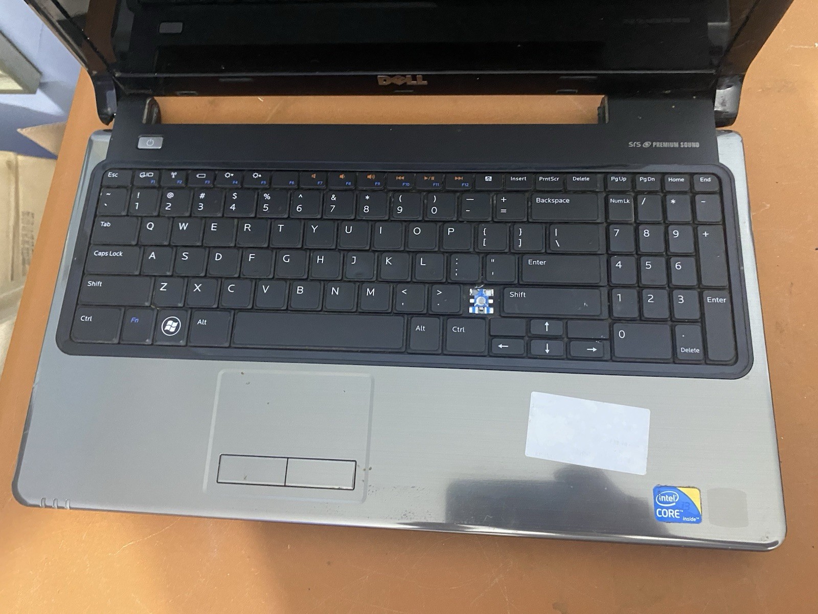 Dell Inspiron 1564 15.6-inch laptop being sold strictly AS-IS for parts