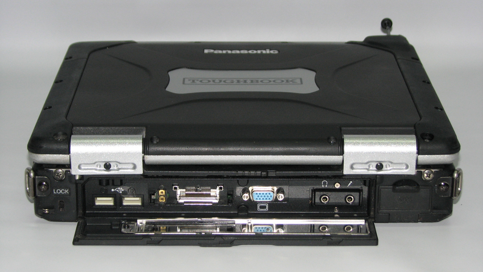Rugged Panasonic Toughbook CF-30 Touch, Win 7 64bit, 250GB SSD, 4GB RAM, DVD