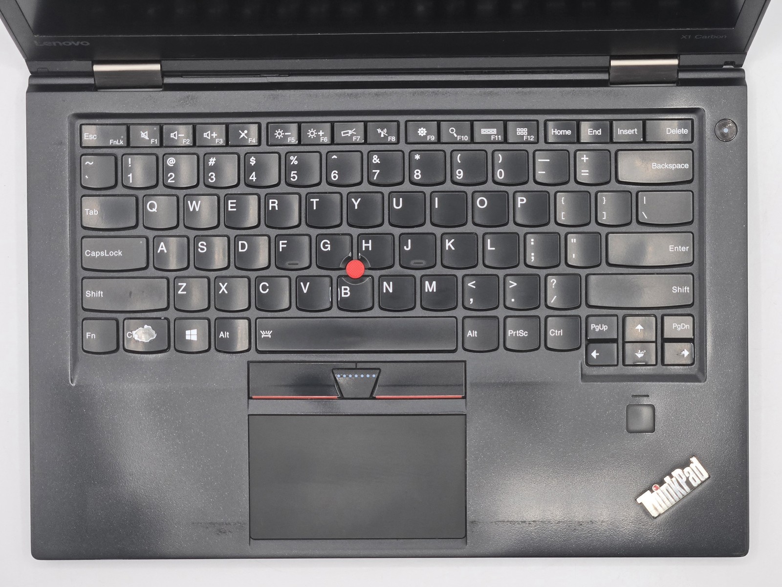 Lenovo ThinkPad X1 Carbon 4th Gen 14″ QHD I7-6600U 256GB SSD 16GB W10P FPR