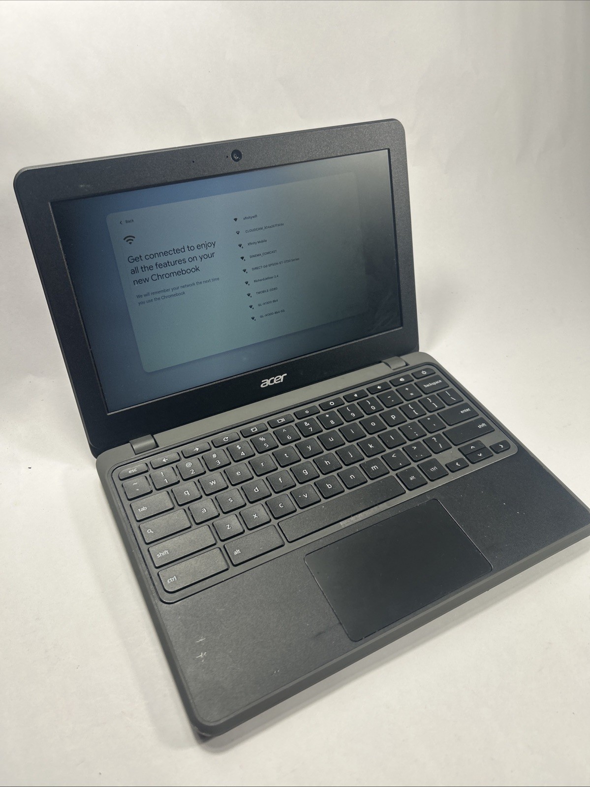 Acer Chromebook 311 C722 11.6″ MediaTek } 4GB RAM 32GB Chrome