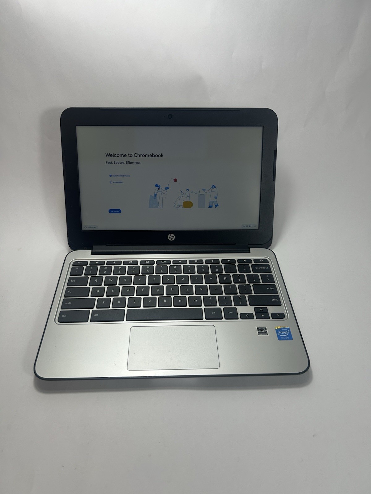 HP Chromebook 11 G4 Laptop 11.6″ Chrome 4GB RAM 16GB Grade A