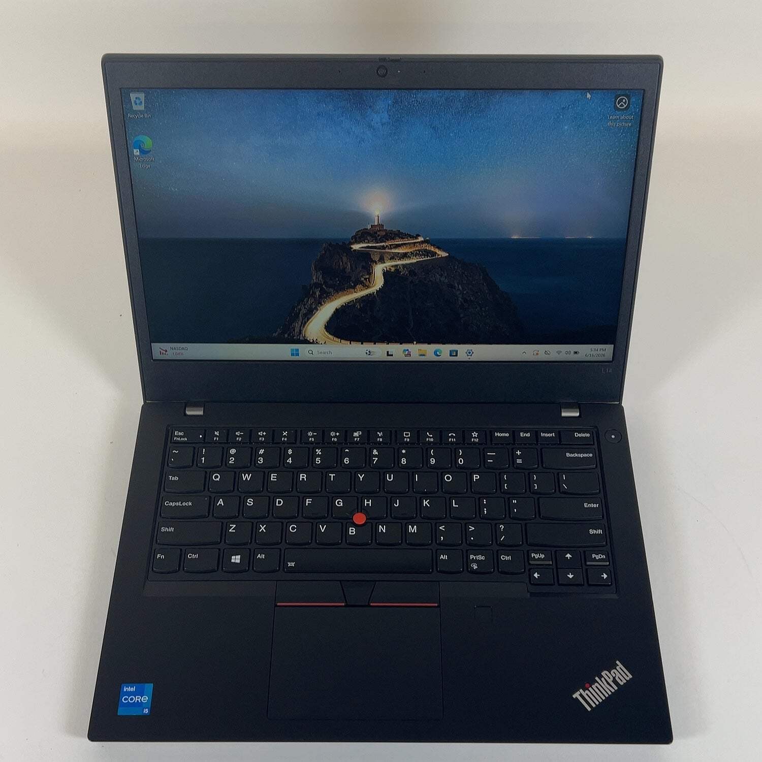 Lenovo ThinkPad L14 Gen 2 14″ i5-1135G7 2.4GHz 16GB RAM 512GB SSD