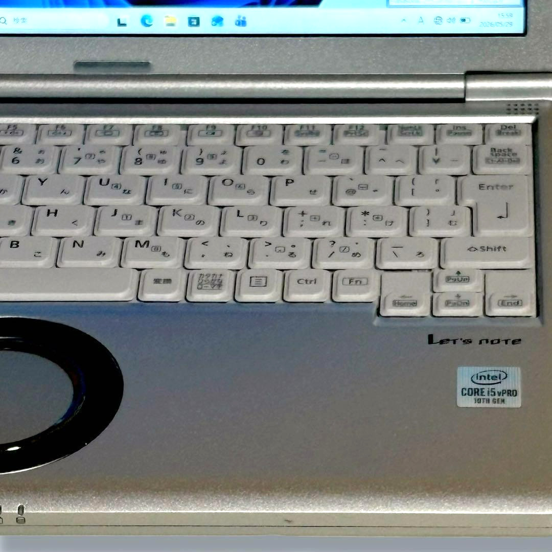 Panasonic Let’s Note CF-SV9RDLV i5-10310U 8GB 256GB SSD 12.1 Win11Pro Used Japan