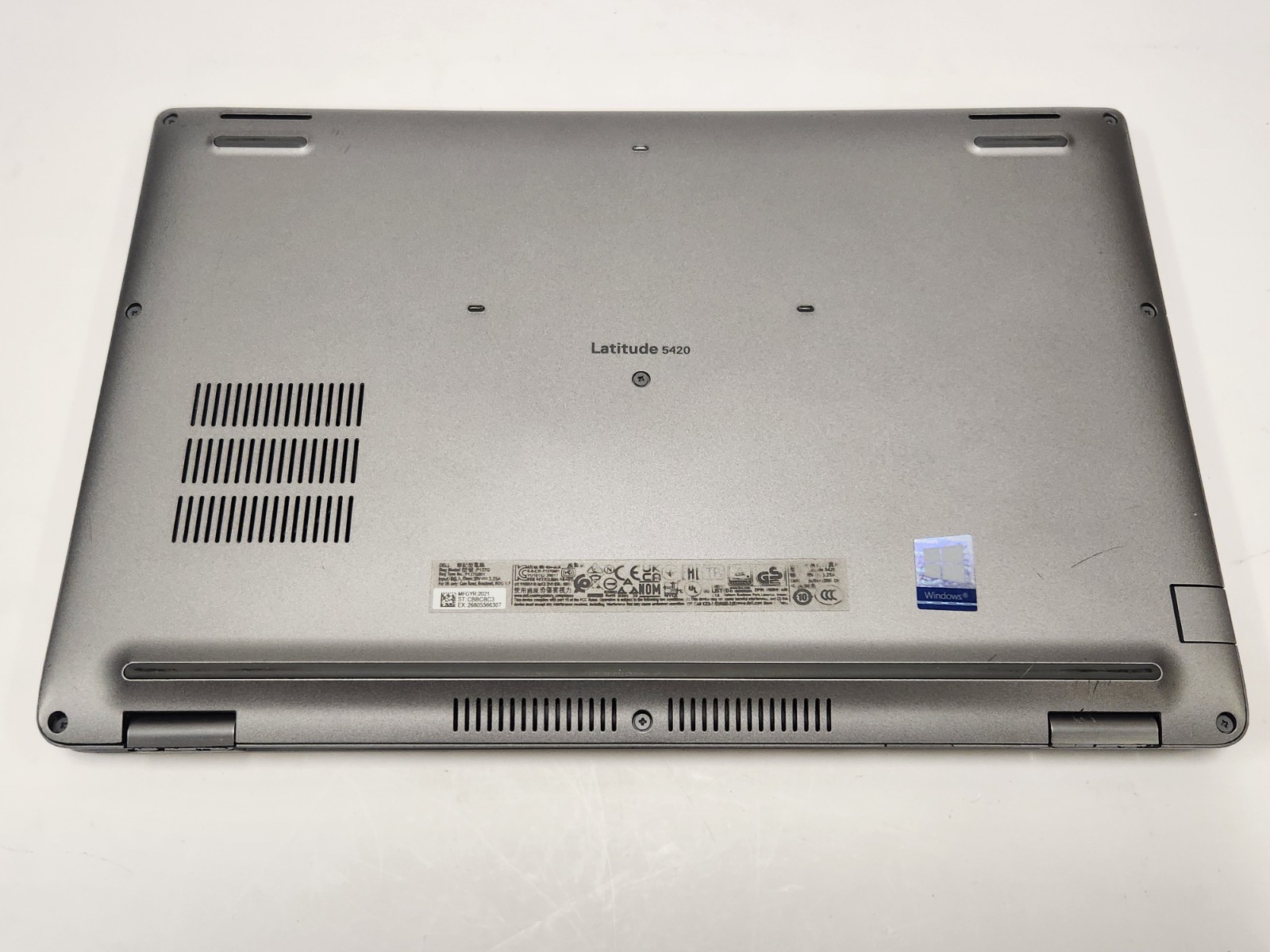 Dell Latitude 5420 14″ Laptop Intel Core i7-1165G7 2.8GHz 8GB RAM 128GB SSD W11P