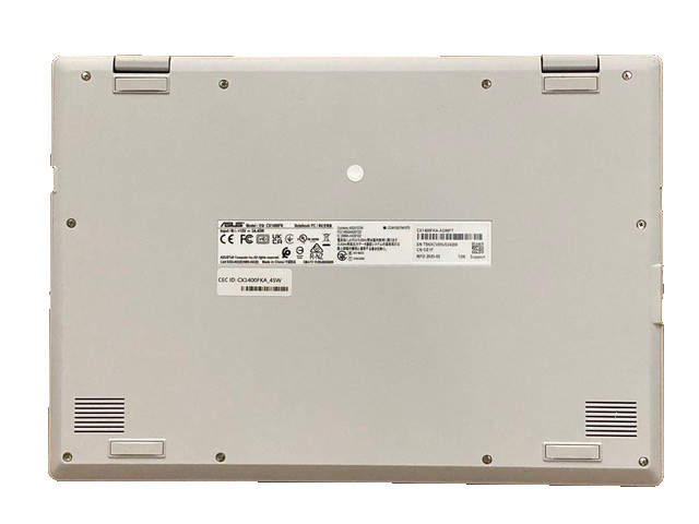 Asus Chromebook Flip CX1 Convertible Laptop, 360-degree Touchscreen, 128GB