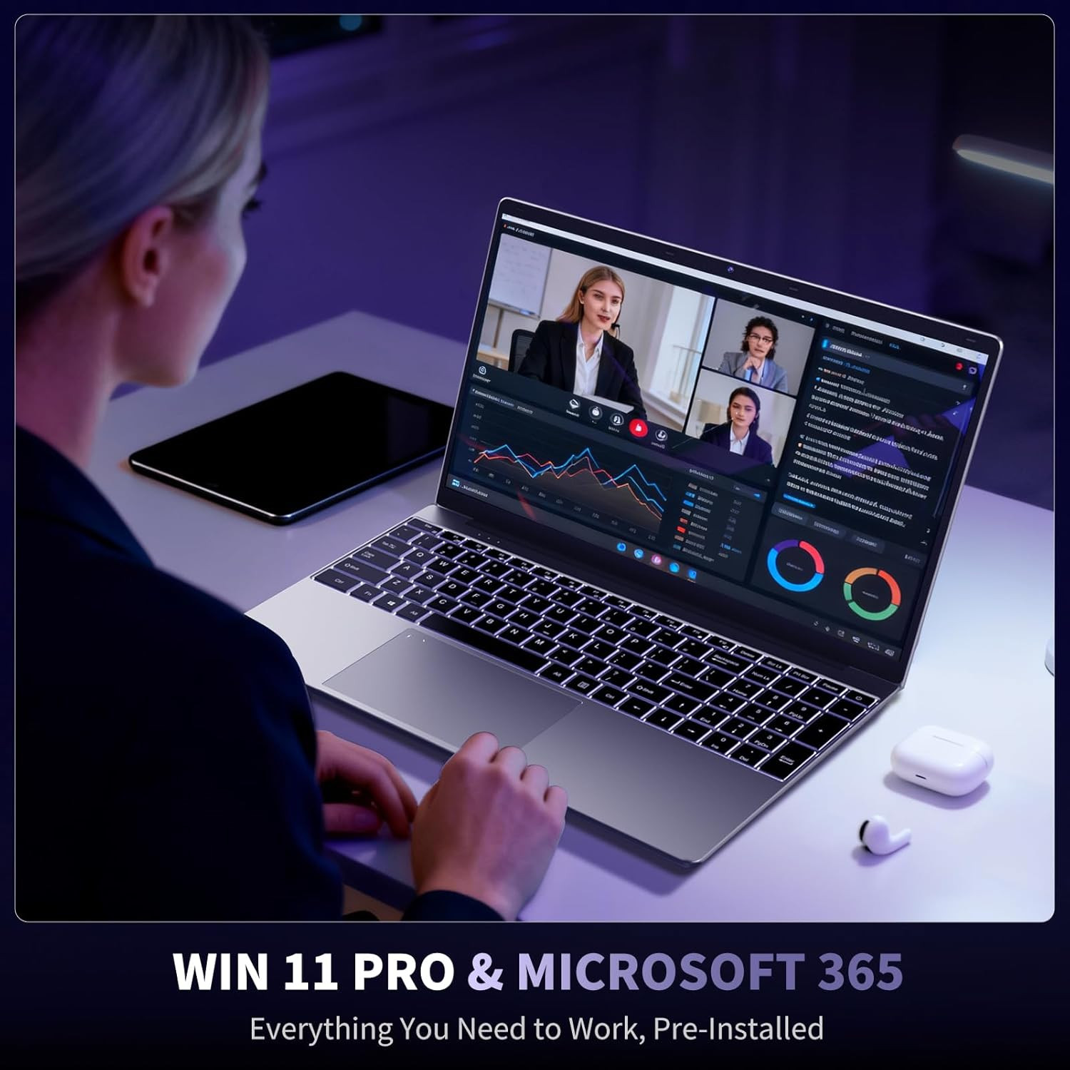 2026 15.6″ Traditional Laptop Computer, Core i7 7600U 3.9GHz, 16GB RAM 1TB SSD,