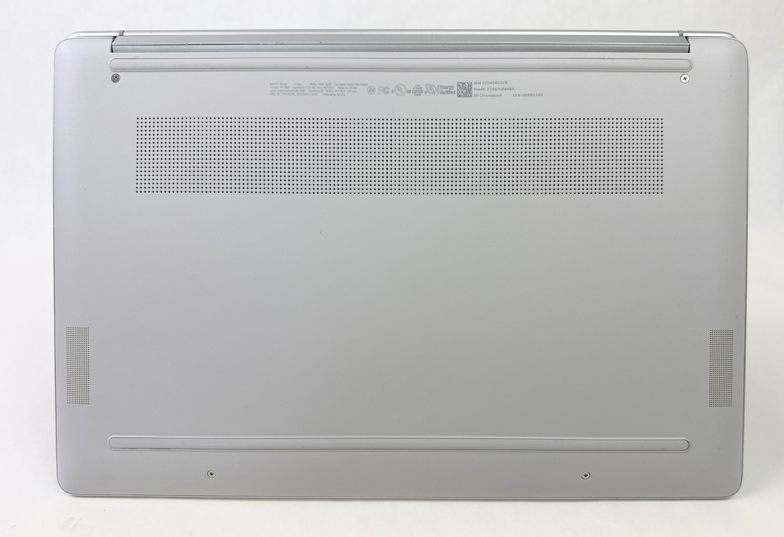 HP Chromebook 15a-nb0013dx 15.6″ HD Intel N200 8GB 64GB eMMC Chrome