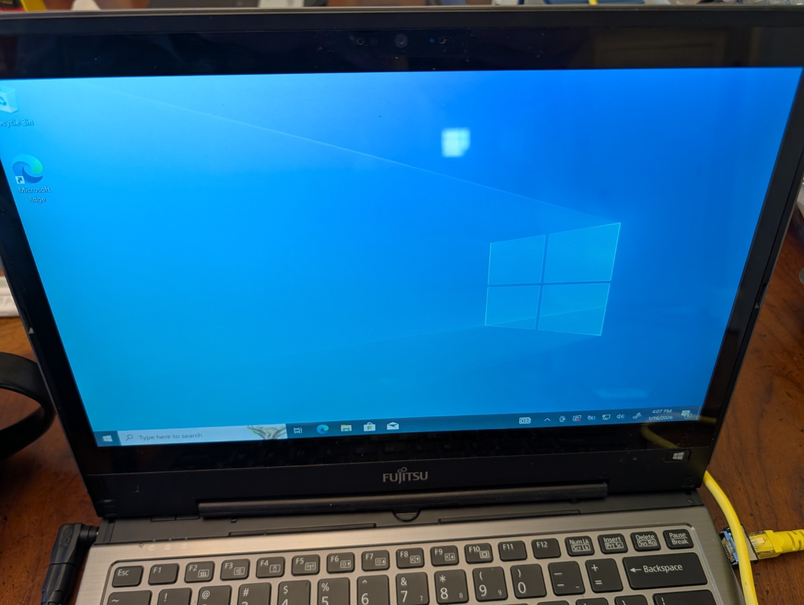 FUJITSU LIFEBOOK T904 Core i7-4600U 8GB,125GB SSD TOUCHSCREEN