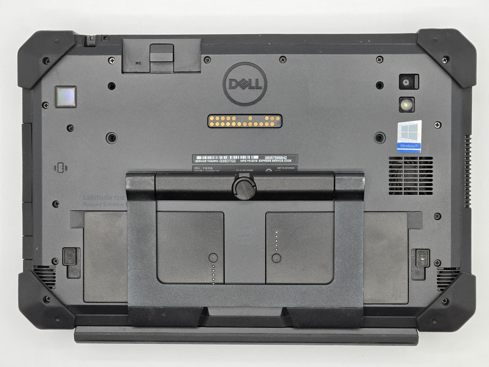 Dell Latitude 7212 Rugged Extreme 2-in-1 11″ FHD Touch I5-7300U 256GB 16GB W11P