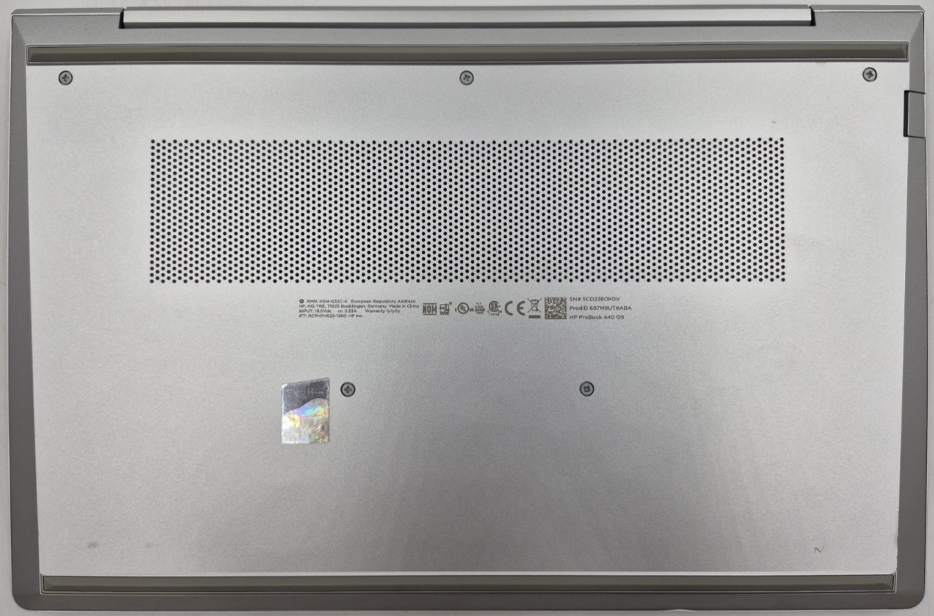 HP ProBook 440 G9 Laptop i5-1235U 1.30GHz 16GB RAM 512GB NVMe SSD Win 11 Pro