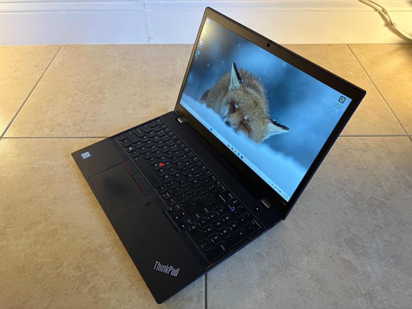 Lenovo ThinkPad T590 i7-8565U 16GB RAM 512GB SSD Windows 11 Pro 15.6″ Laptop