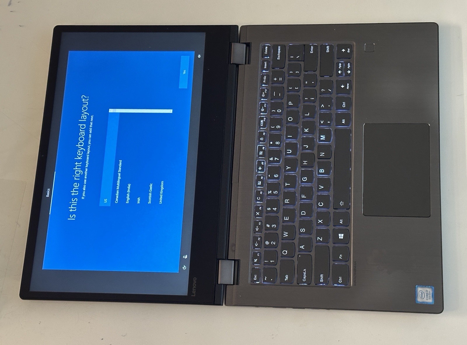 Lenovo 14″ IdeaPad Flex 6-14IKB Touchscreen Intel Core i7 (8th Gen)