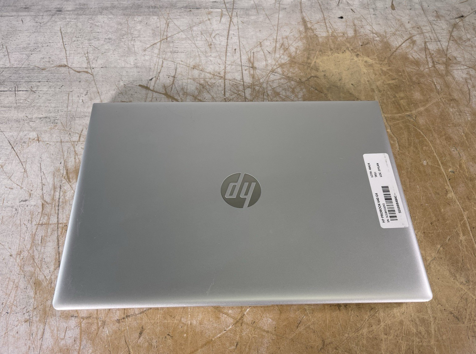 HP PROBOOK 640 G4 i5-8350U @ 1.70GHz, 8GB RAM, NO HDD/OS