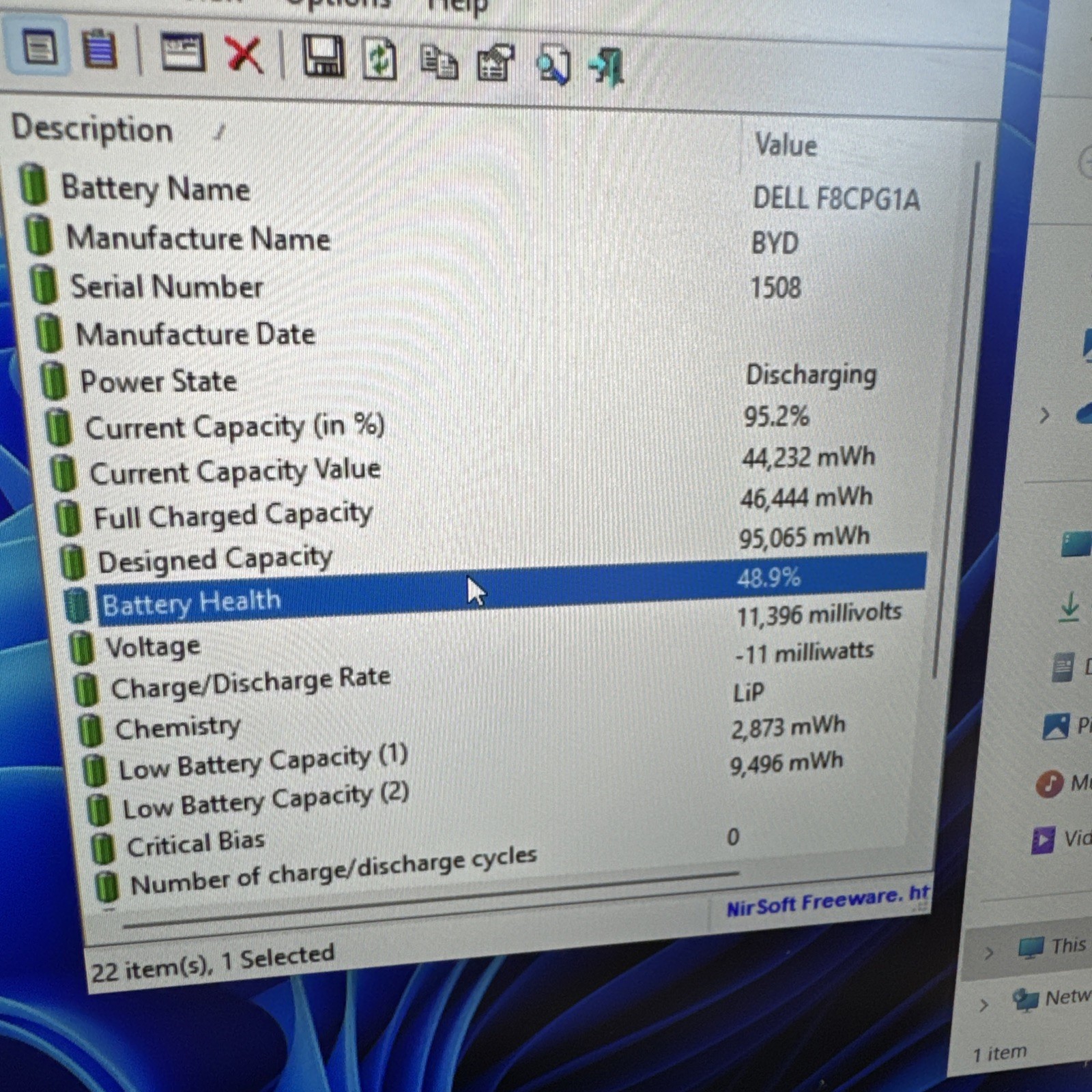 Dell XPS 15 9510 15” Intel Core i5-11400H @2.70GHz 16GB RAM 512GB SSD W11P