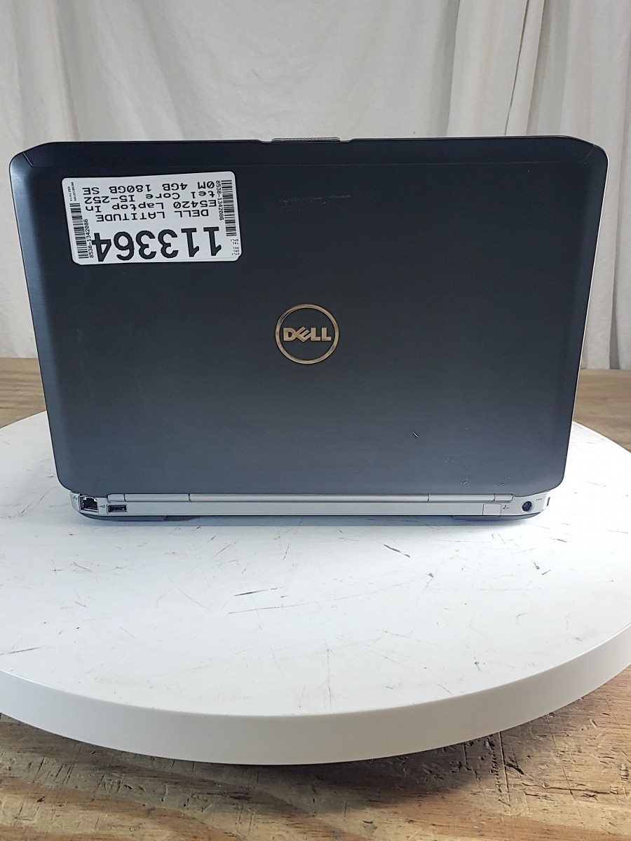 DELL LATITUDE E5420 Laptop Intel Core I5-2520M 4GB 180GB SEE NOTES