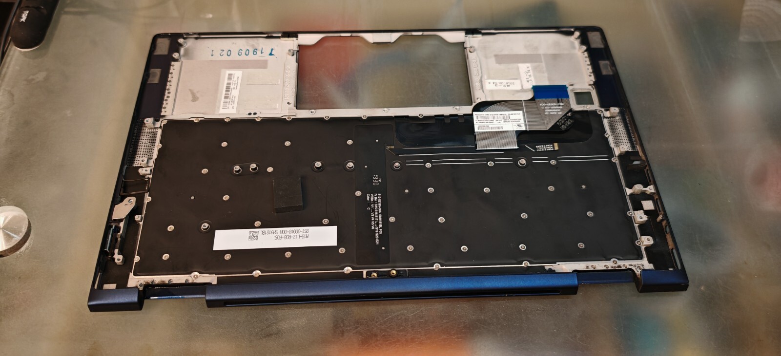 HP X360 DRAGONFLY G1 G2 TOP BODY PALMREST 6070B1587401 L74117-001 #