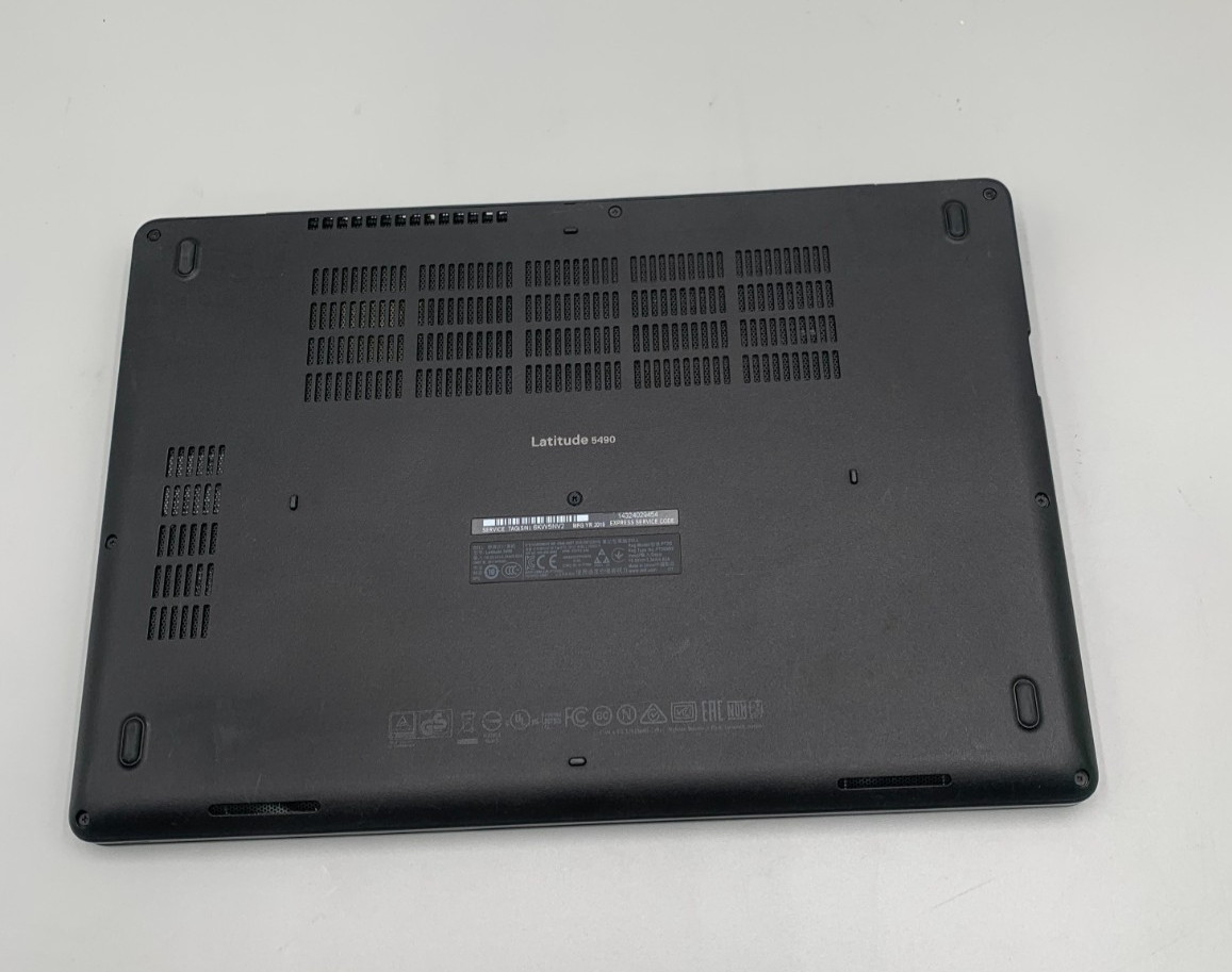 Dell Latitude 5490 14″ i5-7300U 2.6GHz 256GB SSD 8GB DDR4 Black Laptop Fair/READ