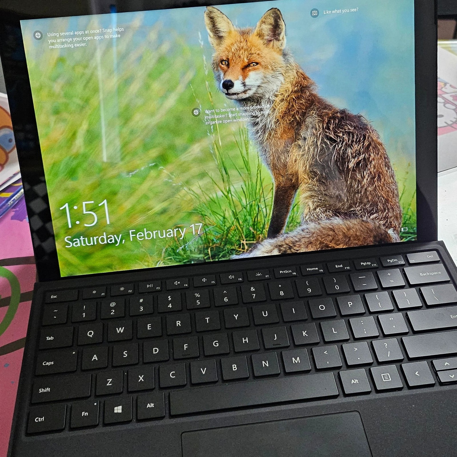 Microsoft Surface Laptop Intel Core i7 16GB RAM 512GB