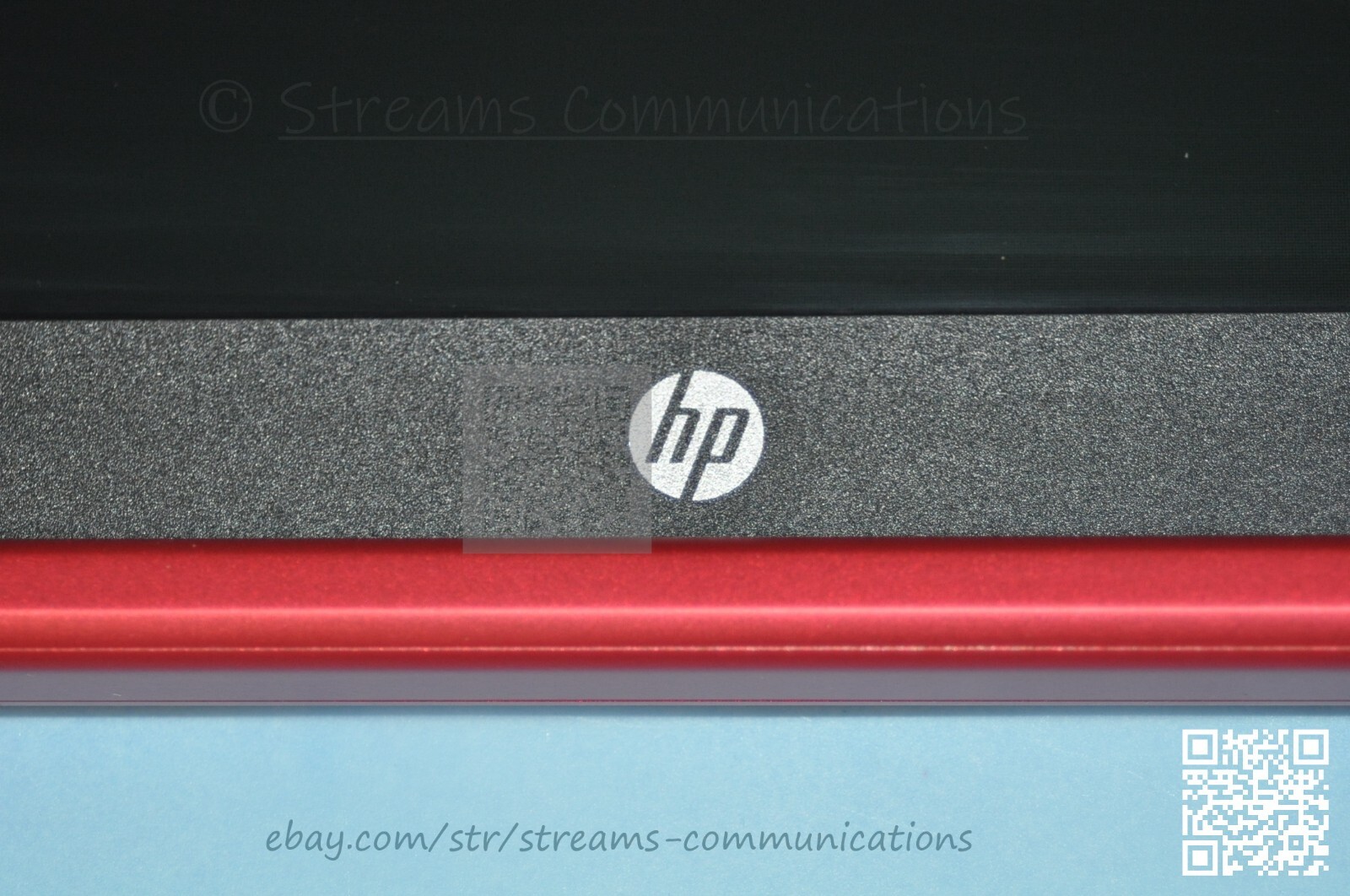 HP 15-FD 15-fd0083wm 15T-FD 15t-fd000 15.6 in Laptop LCD Screen Assembly (Red)
