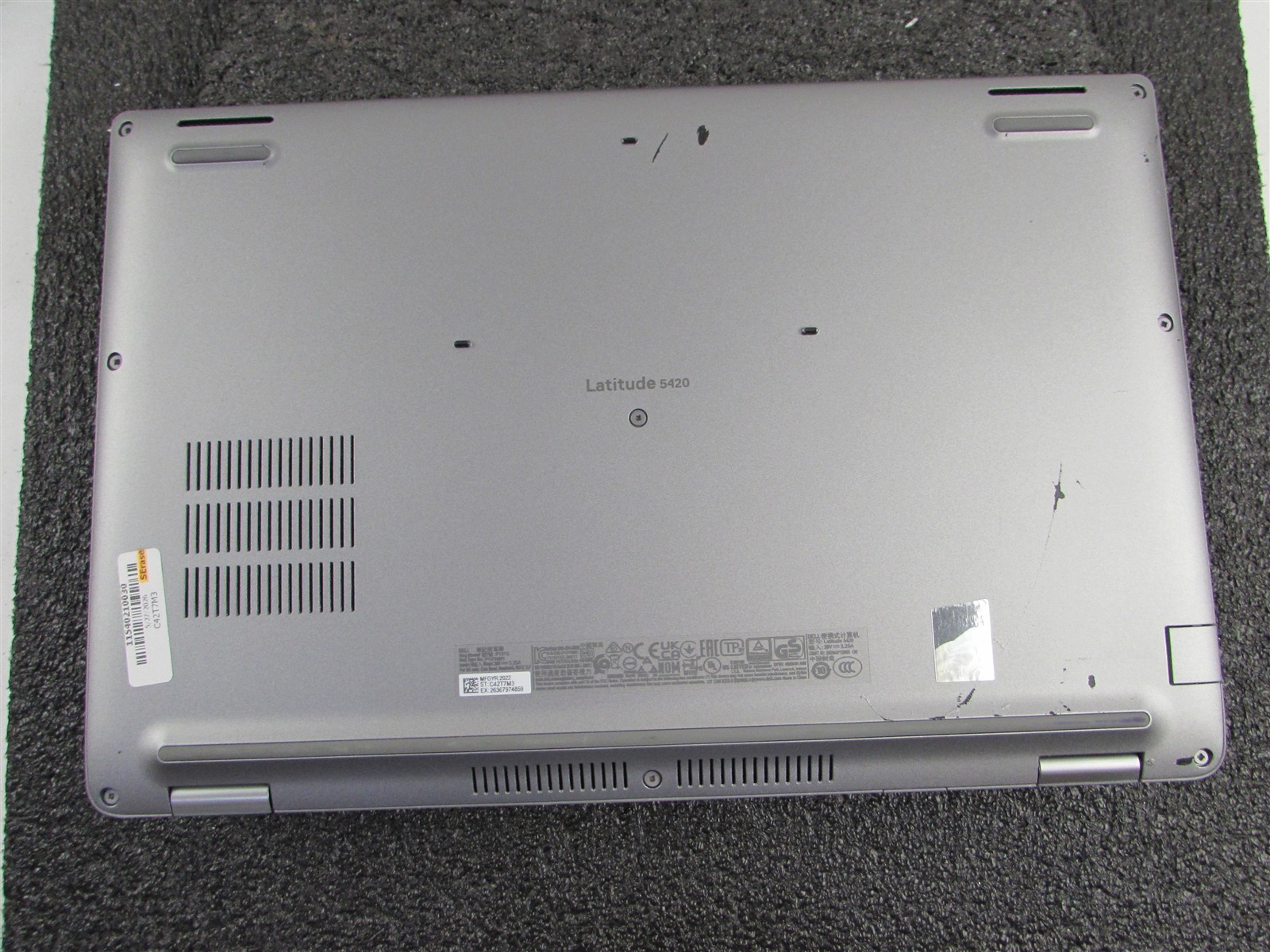DELL LATITUDE 5420 1920X1080 FHD CORE I5-1145G7 512GB SSD 16GB RAM NO O.S/BATT