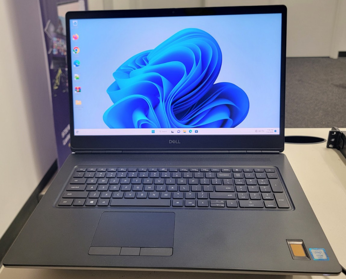 Dell Precision 7750 17″ FHD Xeon W-10885M 2.4GHz 128GB 2TB RTX 5000 W11PRO
