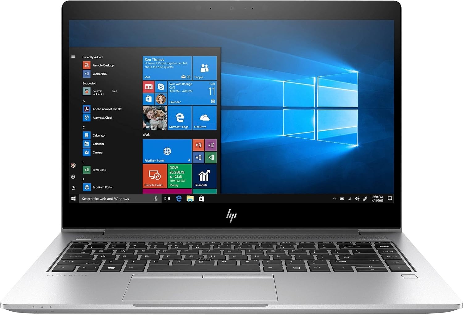 HP EliteBook Laptop Computer PC 14 AMD Ryzen 7 PRO 32GB RAM 1TB Windows 11 Pro