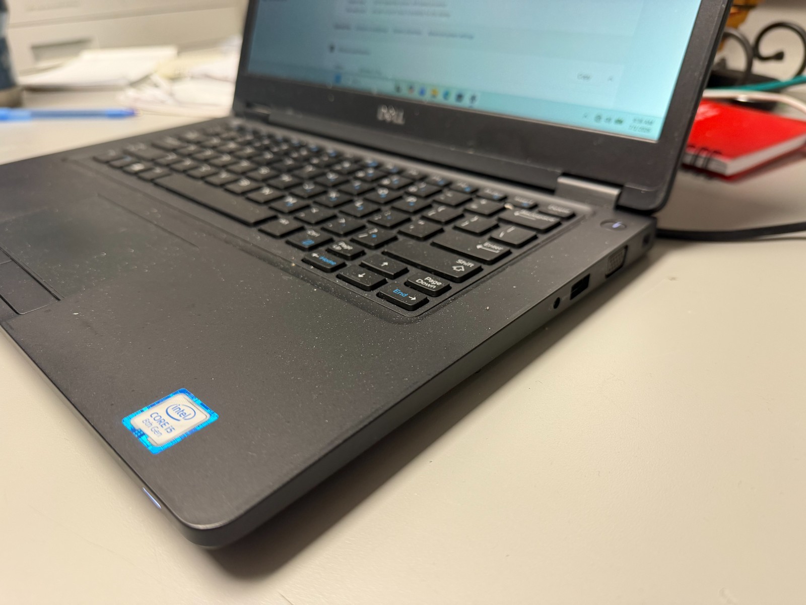 Dell 5490 14″ (512GB SSD, Core i5-8350U, 1.70GHz, 16GB) Laptop – Black LOOK!!
