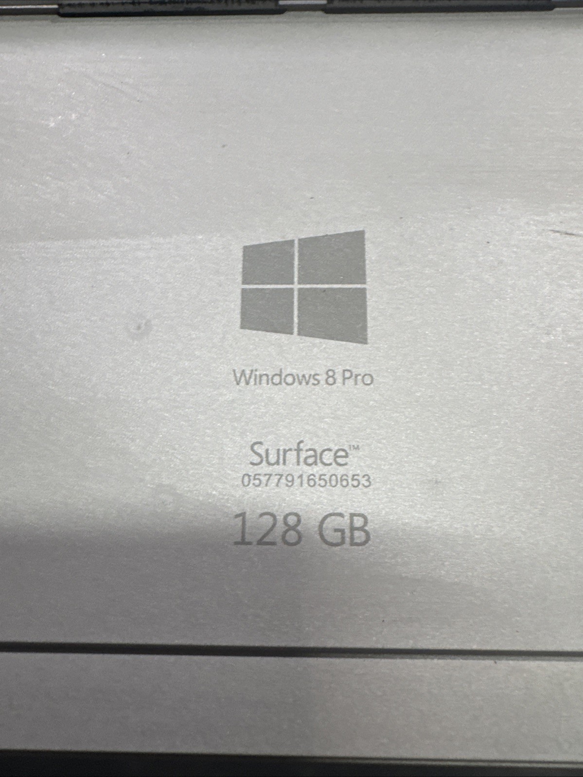 Microsoft Surface Pro 3 12" Intel i5 4GB 128GB Used Charger Key 39939