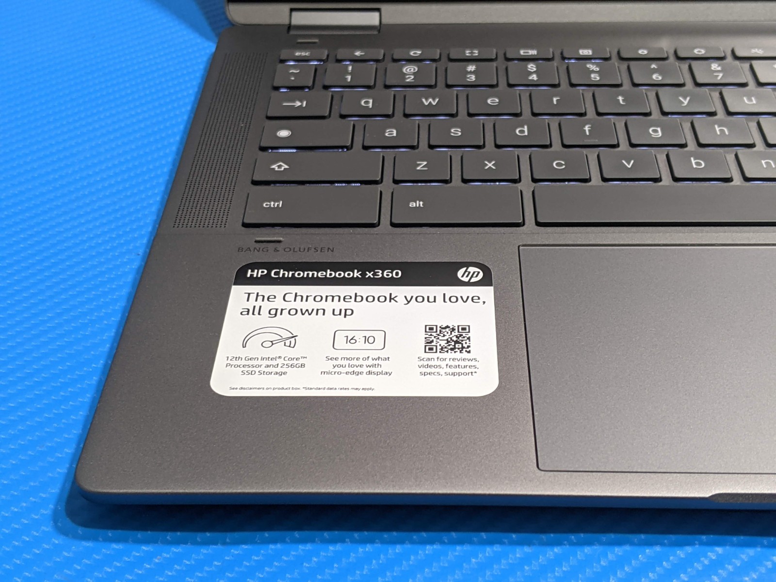HP Chromebook x360 14c-cd0053dx 14″WUXGA TOUCH i3-1215U 1.2GHz 8GB 256GB SSD +PA