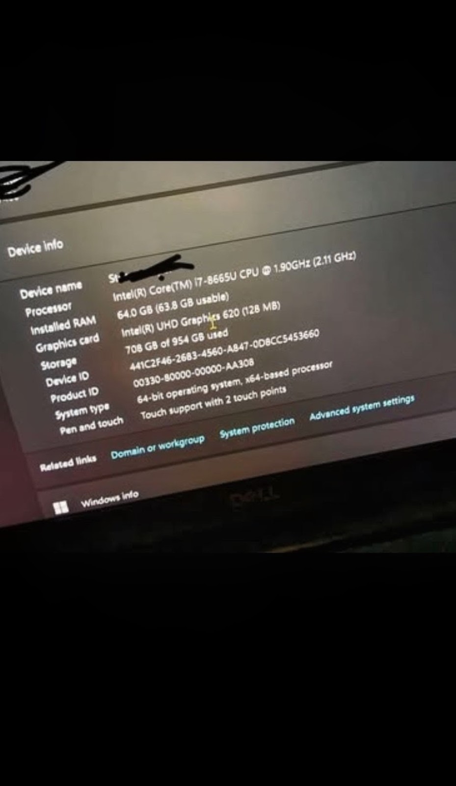 Dell Laptop