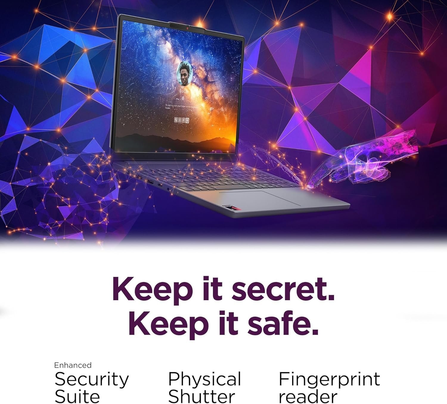 Lenovo IdeaPad Slim 3x 15.3″ Touchscreen Copilot+ PC Laptop