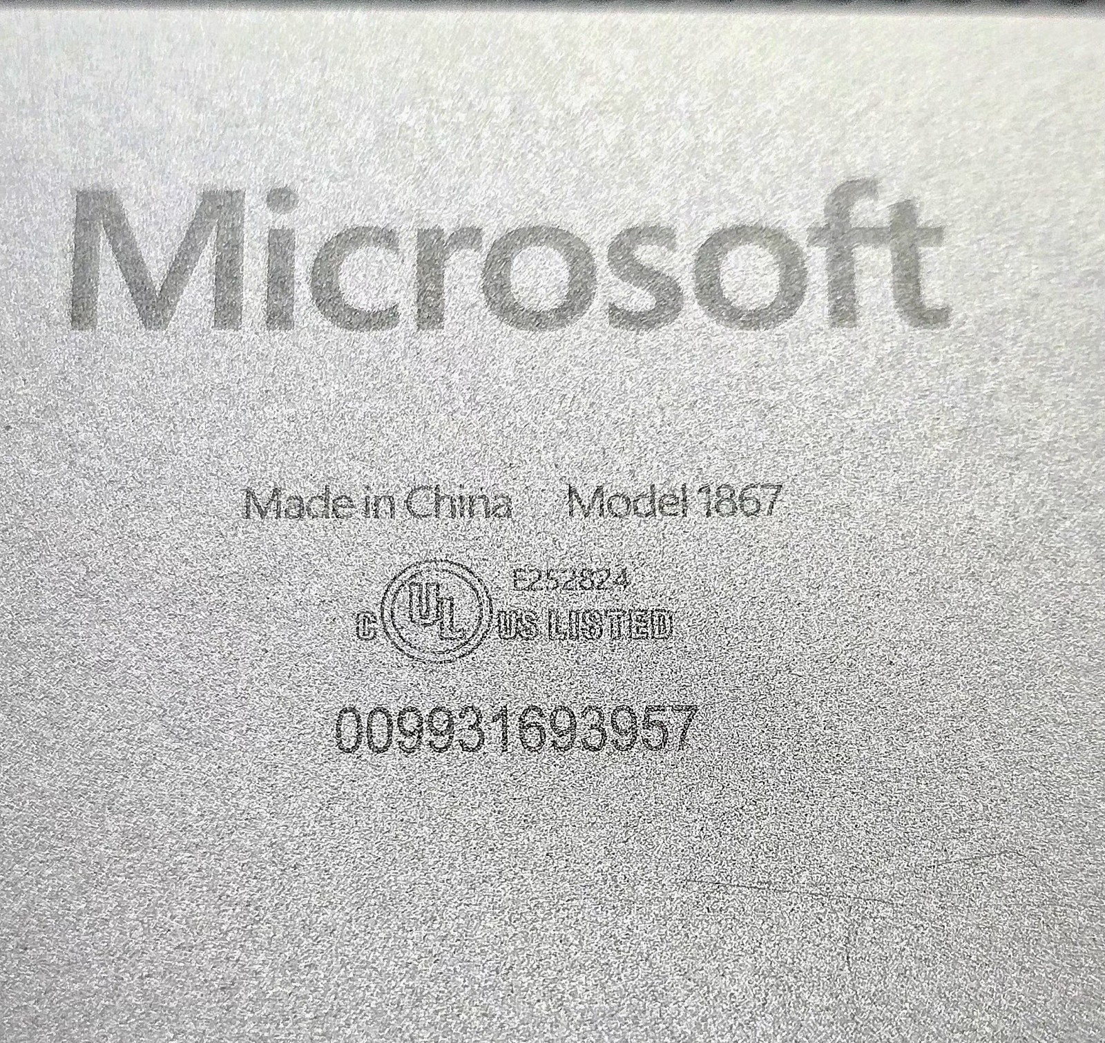 Microsoft Surface Laptop 3 i7-1065G7, 16GB RAM, 256GB SSD – Silver