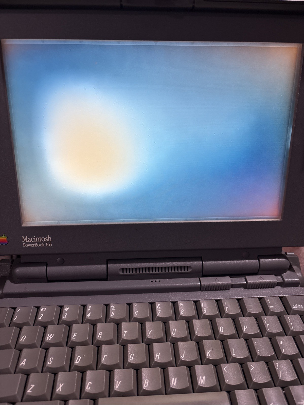 APPLE MACINTOSH POWERBOOK 165 Parts Only Screen Does Not Work