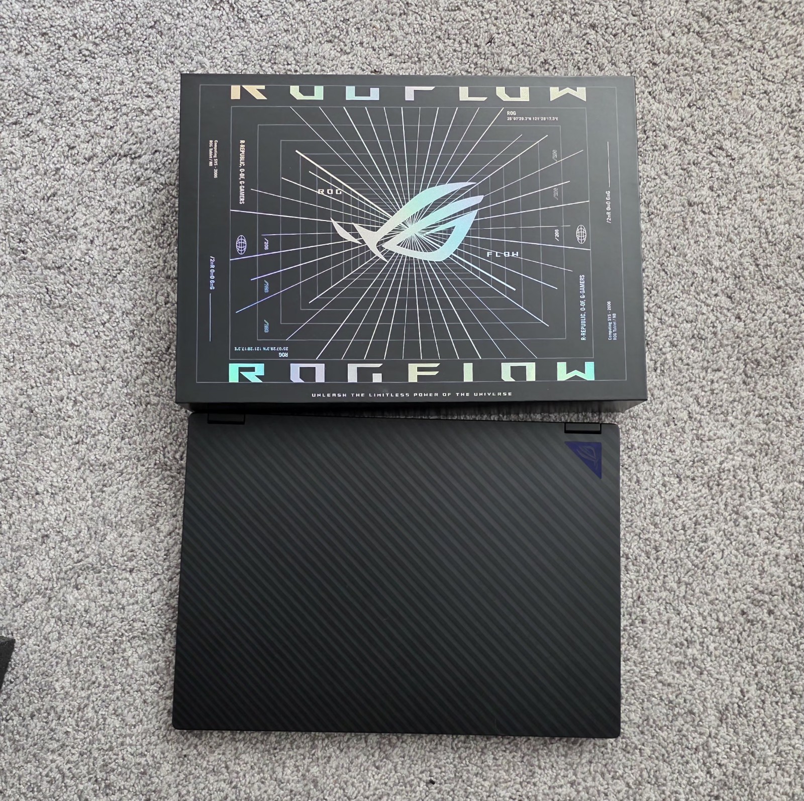 Asus ROG Flow X13 GV302 Ryzen 9 7940HS 32GB 2tb RTX 4070 with xgmobile RTX 4090