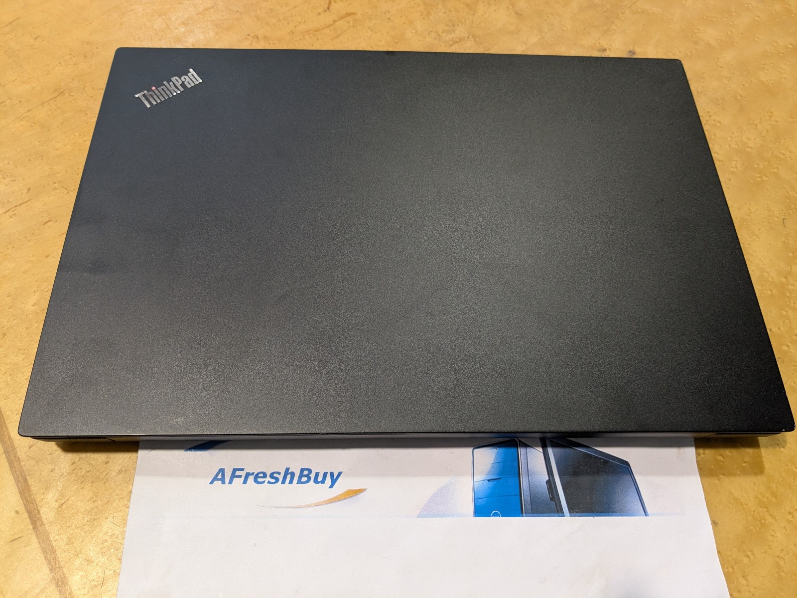 Lenovo ThinkPad E590 15.6″ Intel Core i7-8565U 1.8Ghz 8GB Ram 256GB SSD No OS/AC