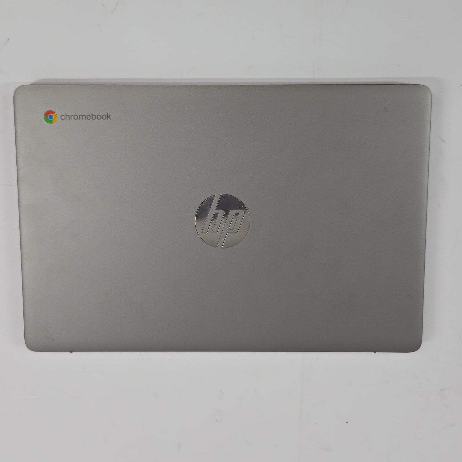 HP Chromebook 14A-NA0052TG 14″ Celeron N4120 1.1GHz 4GB RAM 64GB SSD