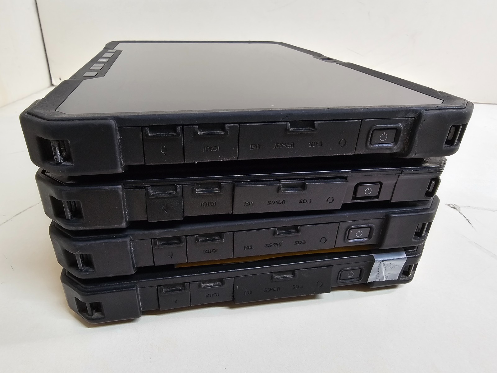4 Laptop Lot – Dell Latitude 7212 Tablet – 1.6 & 1.7 GHz 8GB 128GB SSD 11.6″ SP1