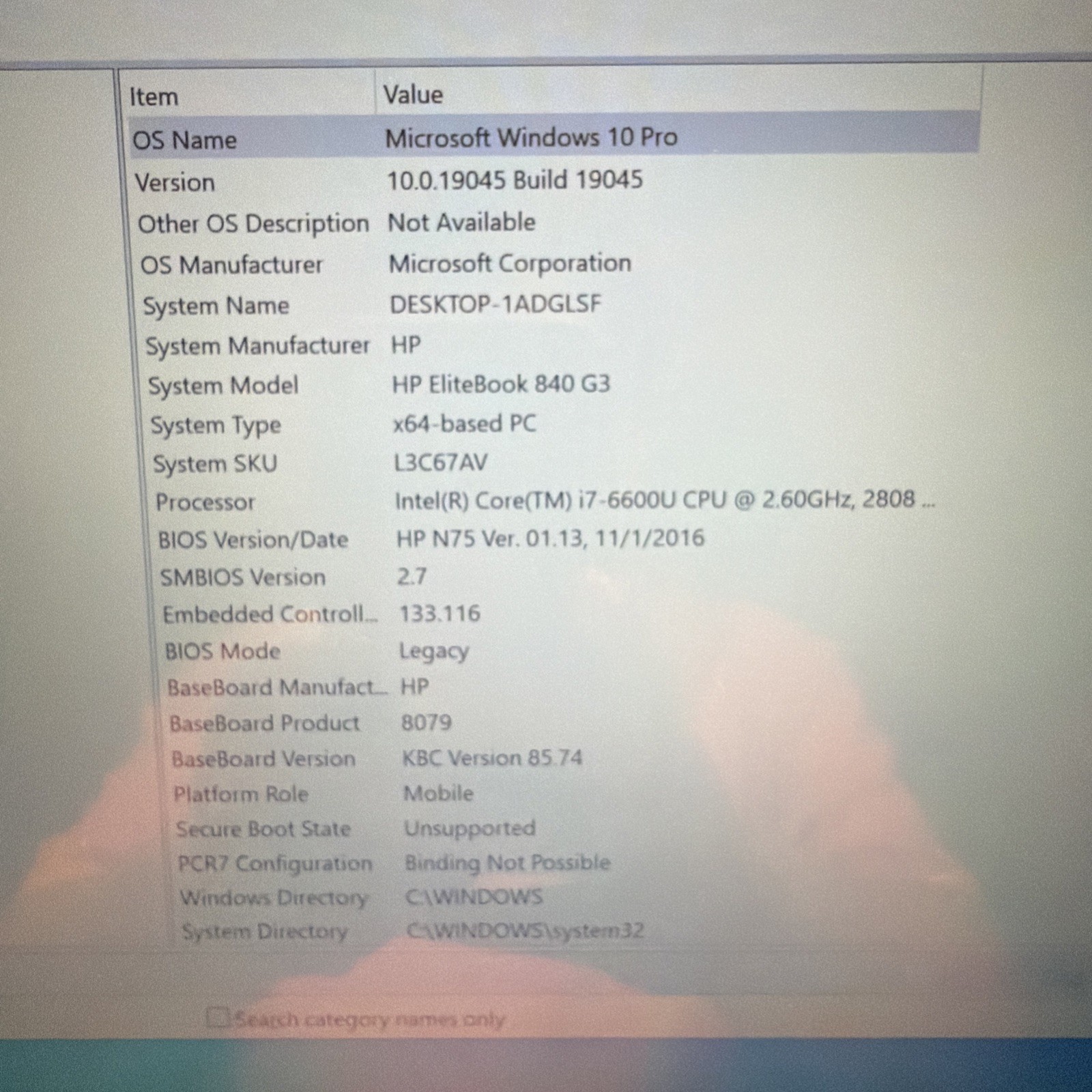 HP EliteBook 840 G4 Touchscreen Laptop i5-8250U 16GB RAM M2 240GB Win10 Pro