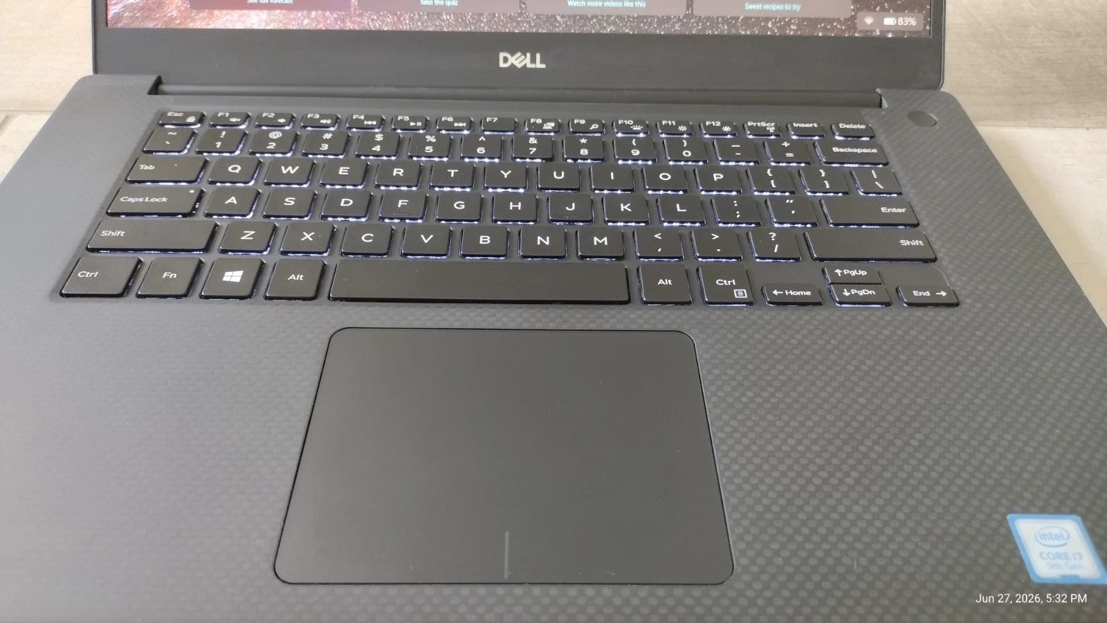 Gaming! Dell XPS 15 7590 FHD 15.6″ Laptop 6-Core i7-9750H 16GB 256GB NVIDIA 1650