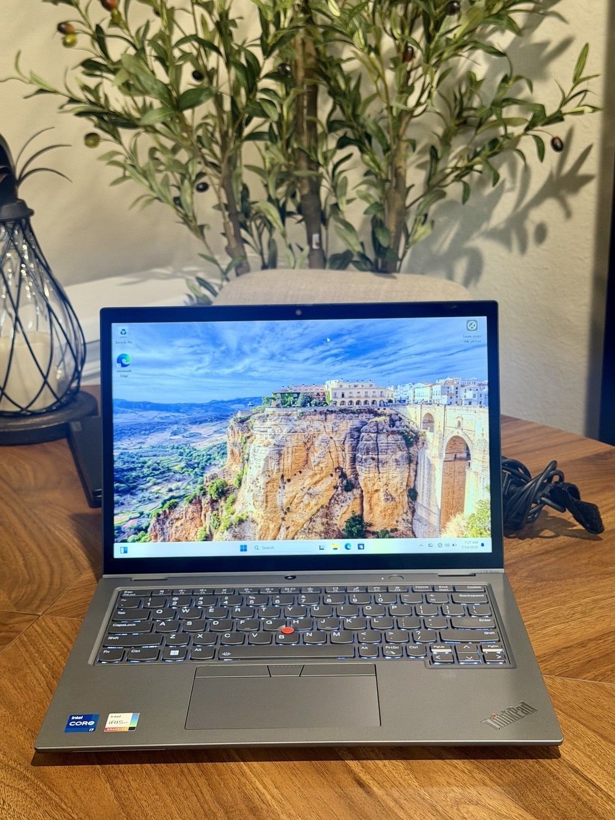 MINT Lenovo ThinkPad L13 Yoga Gen 3 i7-1255U 1.7GHz 16GB RAM 512 SSD Win 11 Pro