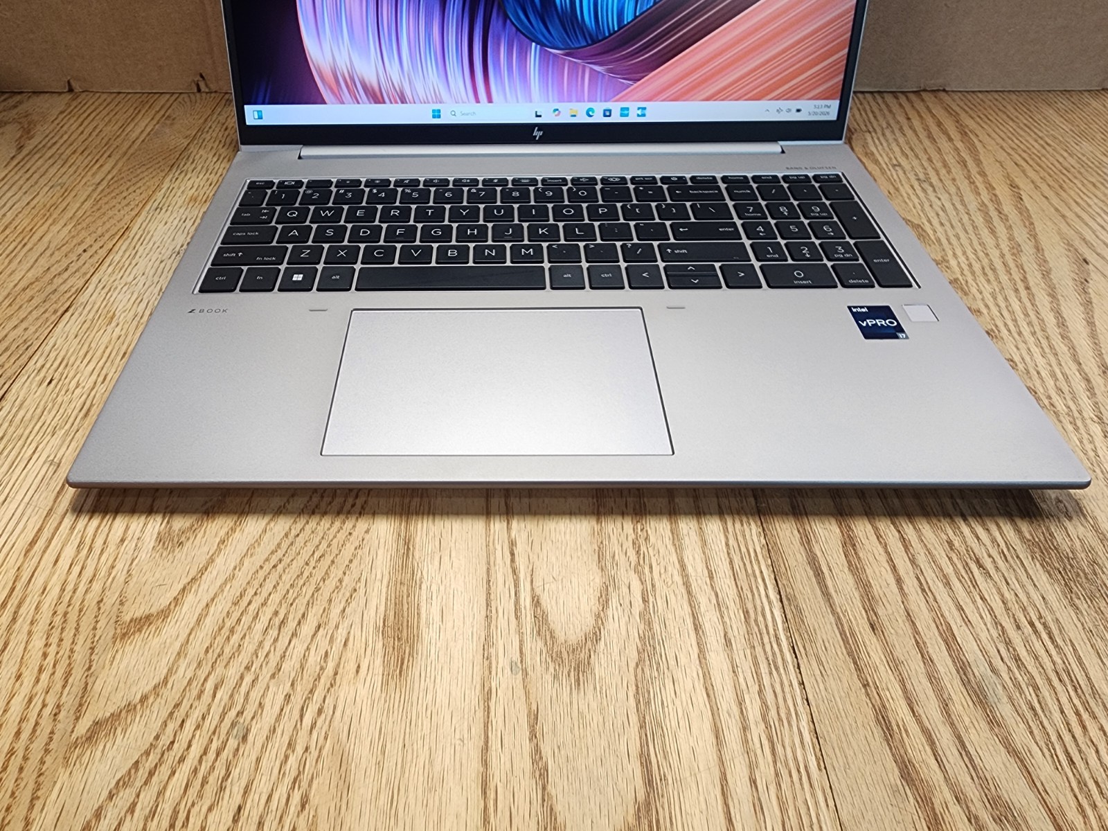 HP ZBook Firefly 16 G10 i7-1365U RTX A500 16GB 512GB NVMe WUXGA Win11 Pro Nvidia