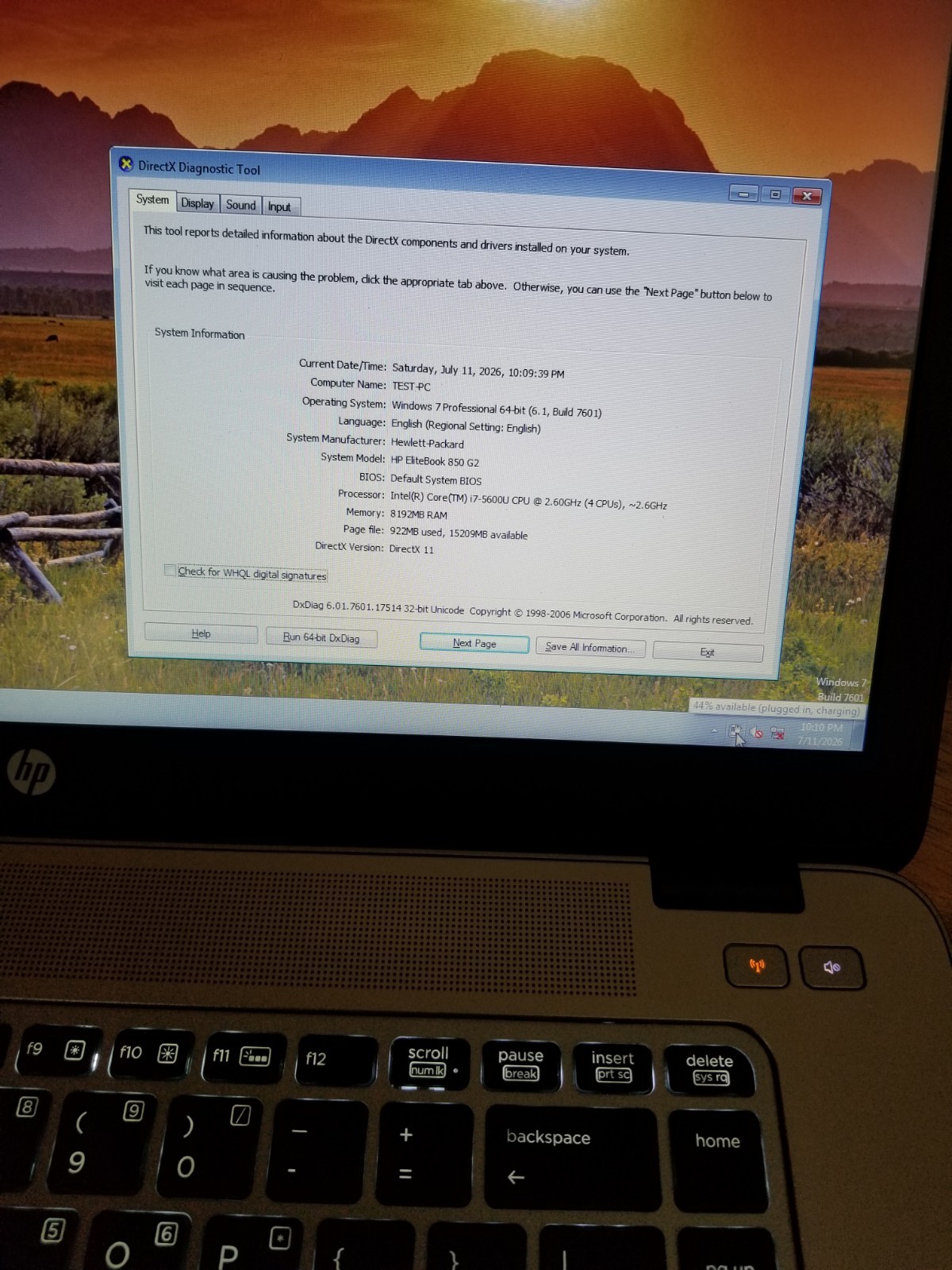 Lot 4 HP EliteBook 850 G2 i7-5600U 2.6 GHz 8GB RAM 128GB SSD Batt 15.6″ NO AC|OS