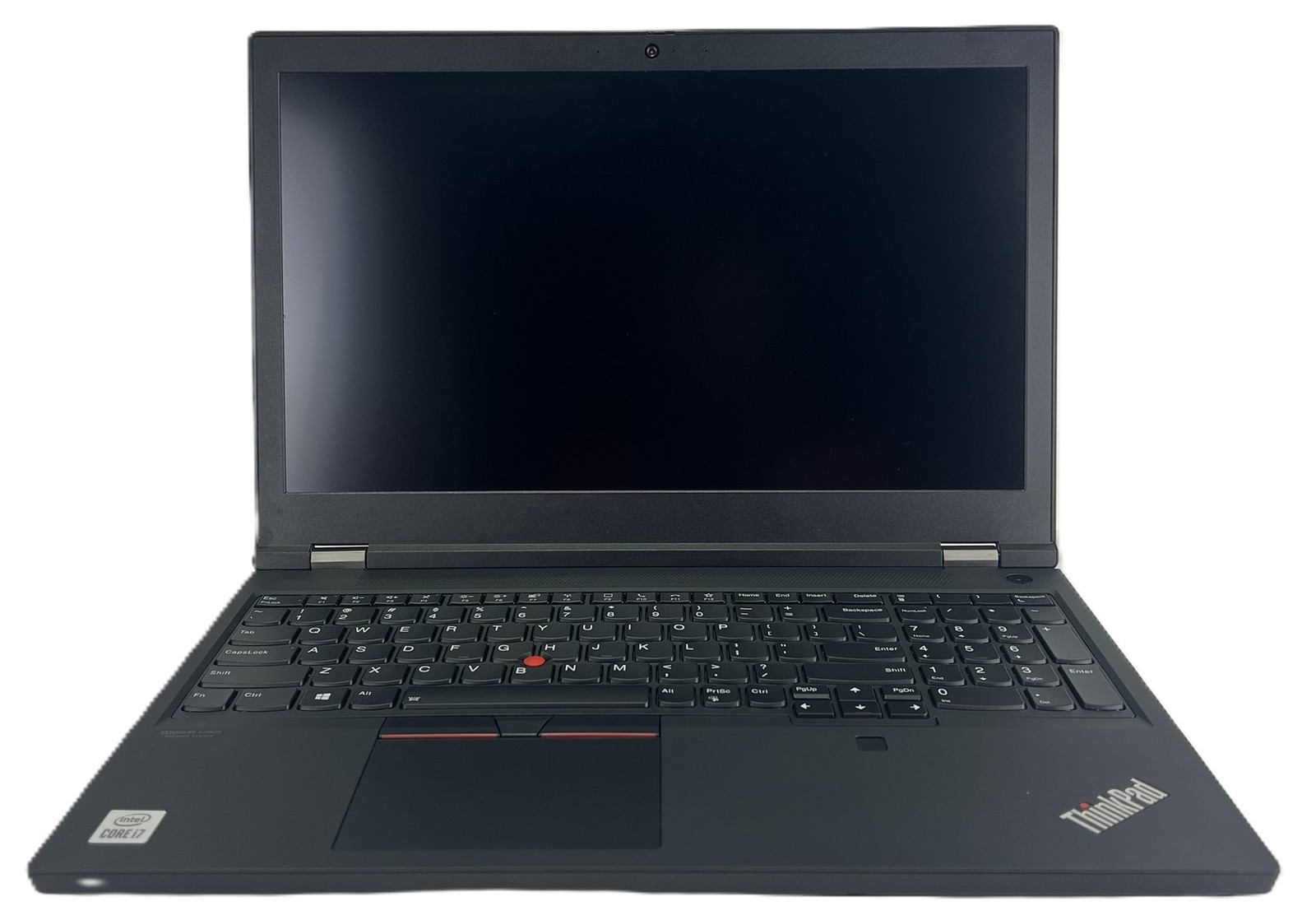 Lenovo ThinkPad P15 Gen 1 Laptop NVIDIA i7 10th 256GB SSD 8GB RAM Win 11 (DPT)